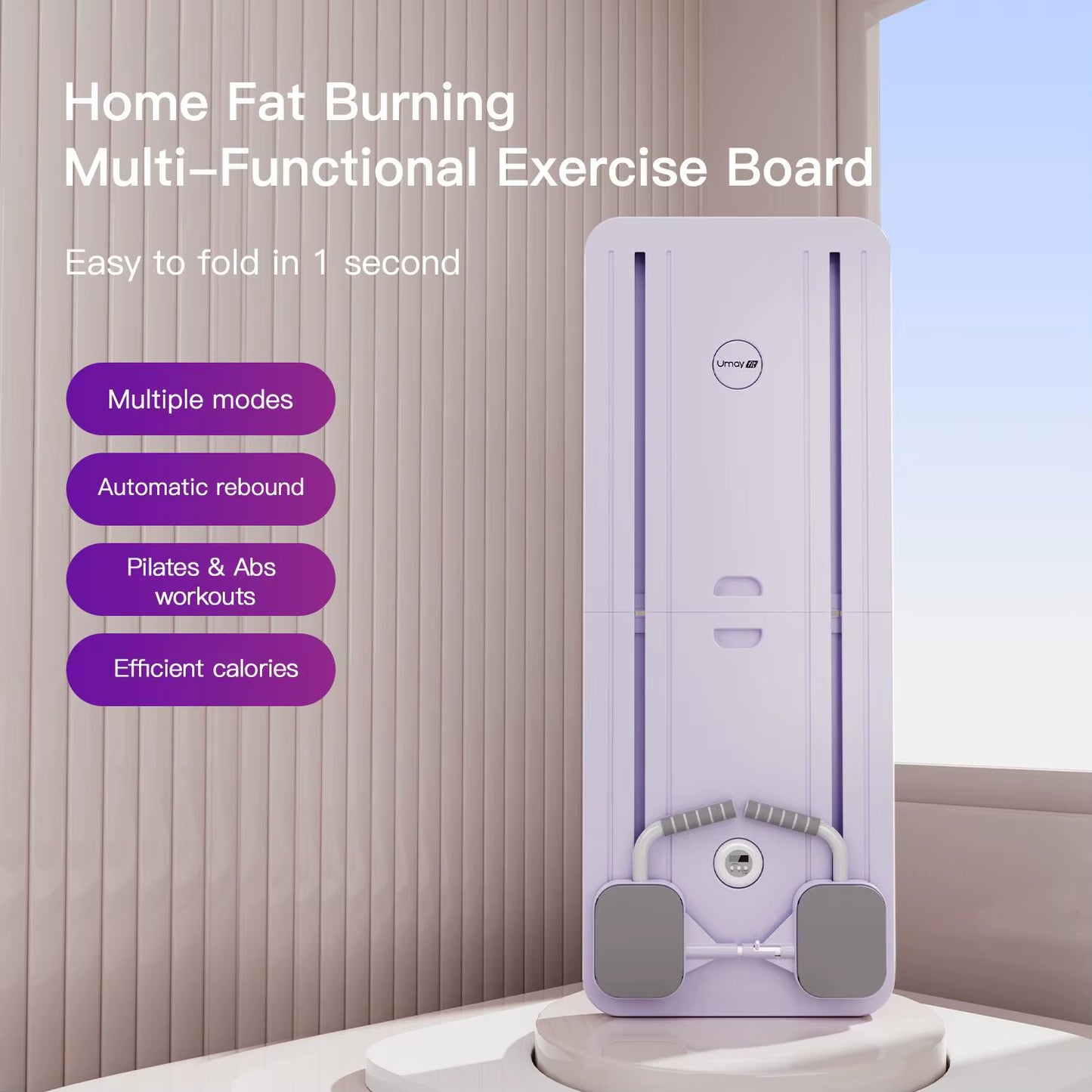 Multifunctional Ab Exercise Pilates Board