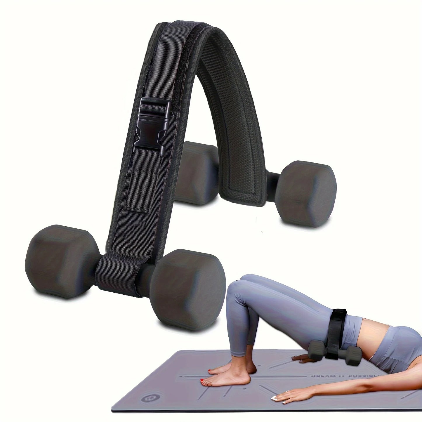 1Pc Pro-Grade Hip Thrust Belt
