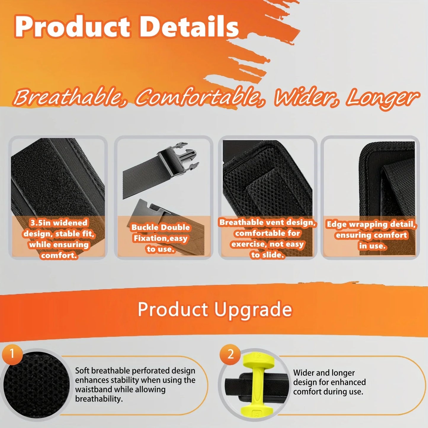 1Pc Pro-Grade Hip Thrust Belt