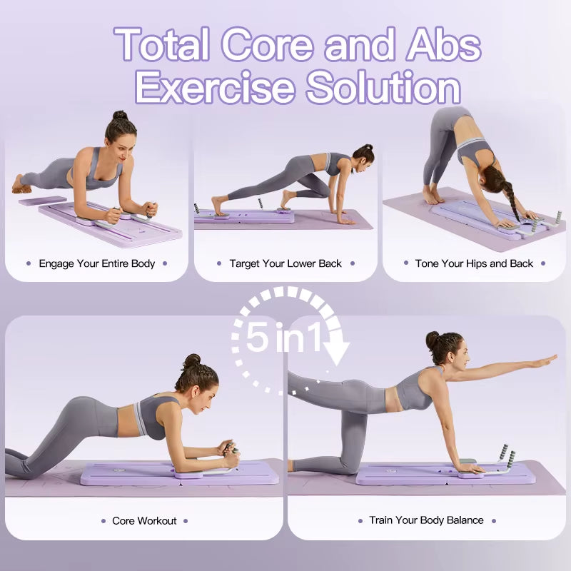 Multifunctional Ab Exercise Pilates Board