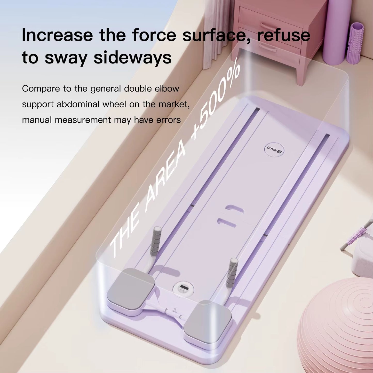 Multifunctional Ab Exercise Pilates Board
