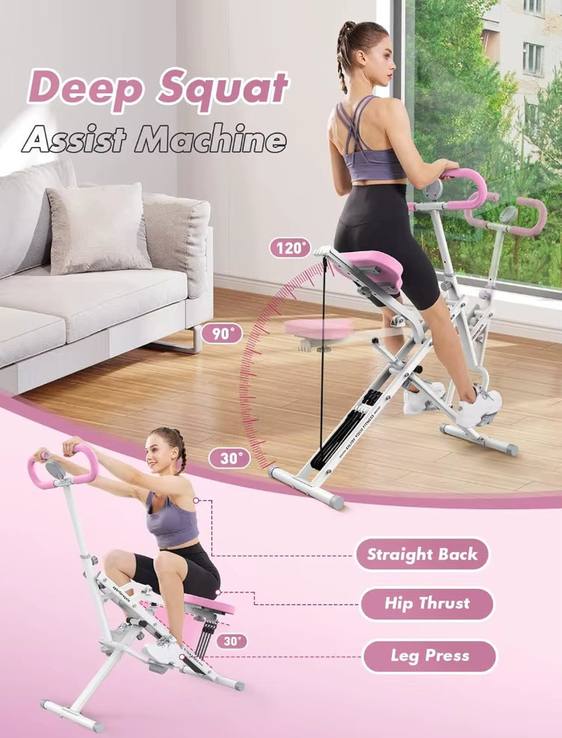 Squat Machine