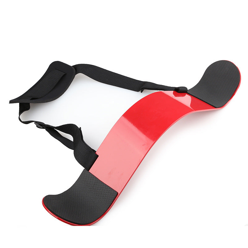 Bodybuilding Weightlifting Arm Shock Wave Adjustable Aluminum