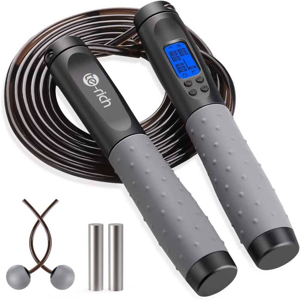 Weighted Jump Rope for Fitness