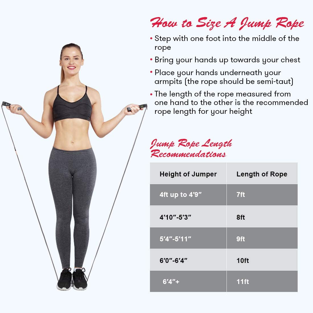 Weighted Jump Rope for Fitness