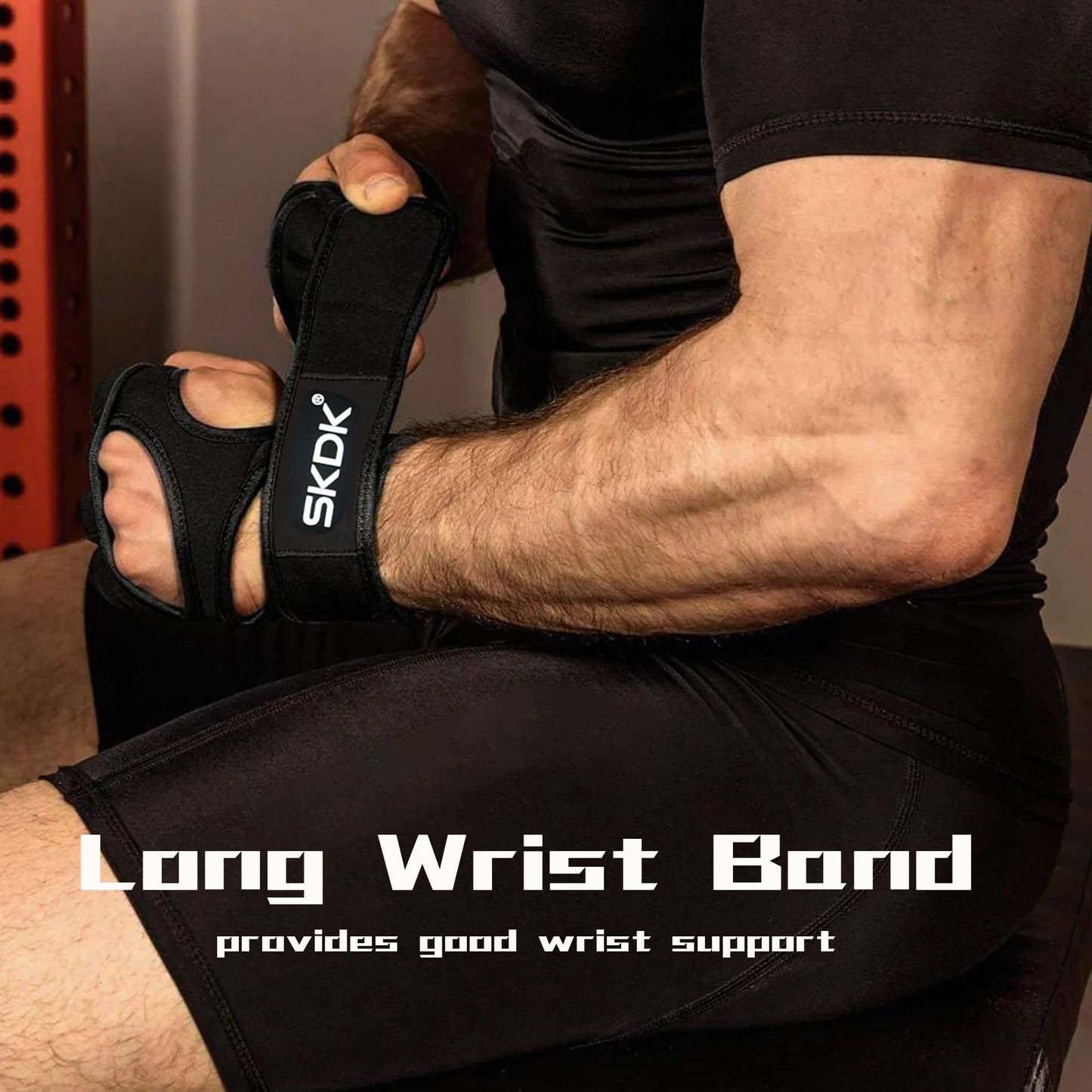 gym gloves for men with wrist support	