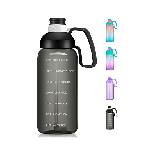 hydromate glass water bottle	