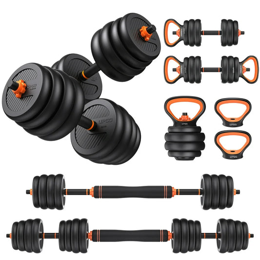 50Lbs Adjustable Dumbbells Weight Set with Connector
