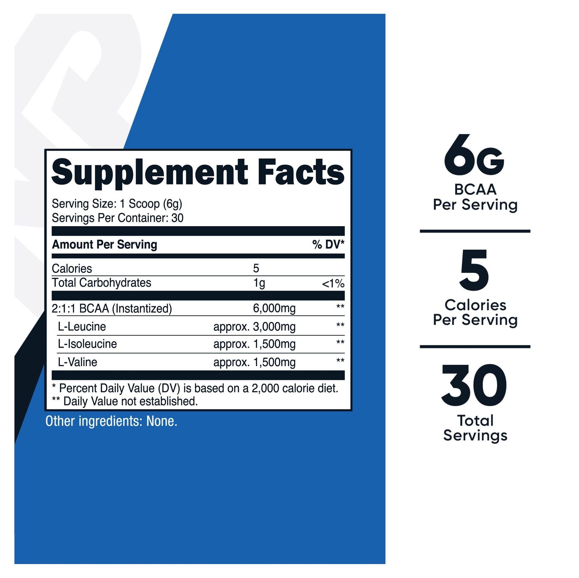 BCAA Powder (Unflavored) 