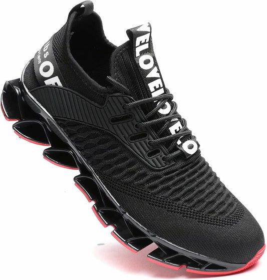 Women'S Fashion Sneakers Running Shoes Non Slip Tennis Shoes Athletic Walking Blade Gym Sports Shoes