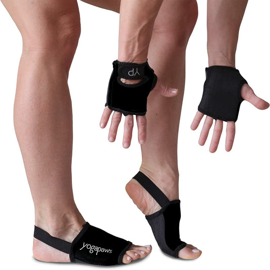 Skinthin Non Slip Yoga Gloves and Yoga Socks for Women & Men
