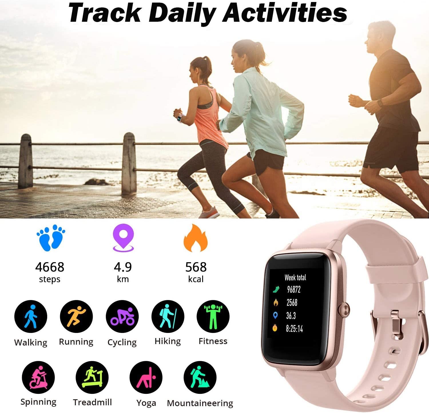 fitness watch smartwatch	